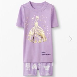 Hanna Andersson Tiana Short Pajamas
